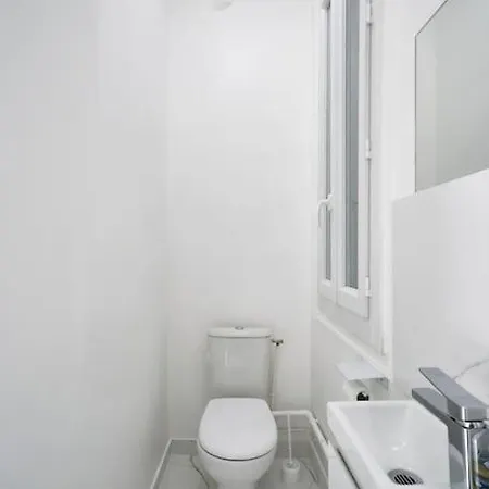 Le Magenta - Coeur De - Canal Saint Martin - 3 6 Personnes Apartment Paris