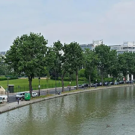Le Magenta - Coeur De - Canal Saint Martin - 3 6 Personnes Apartment Paris